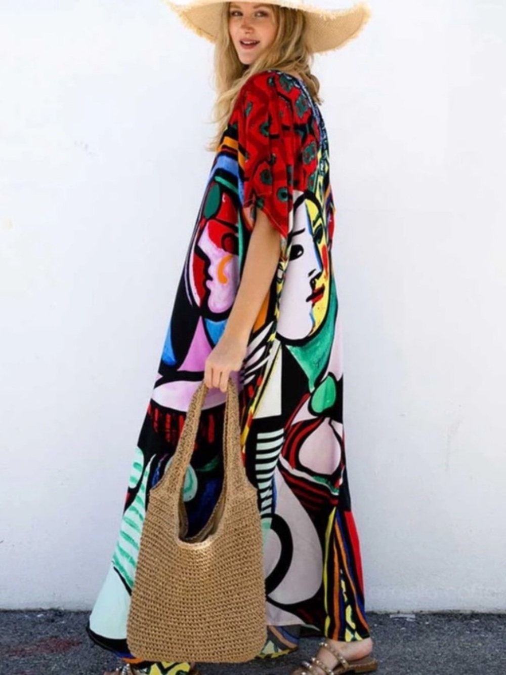 Avant-Garde Caftan